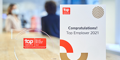Top Employer prize 2021